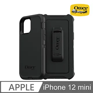 OtterBox iPhone 12 mini Defender防禦者系列保護殼-黑 歷史價格詳細信息