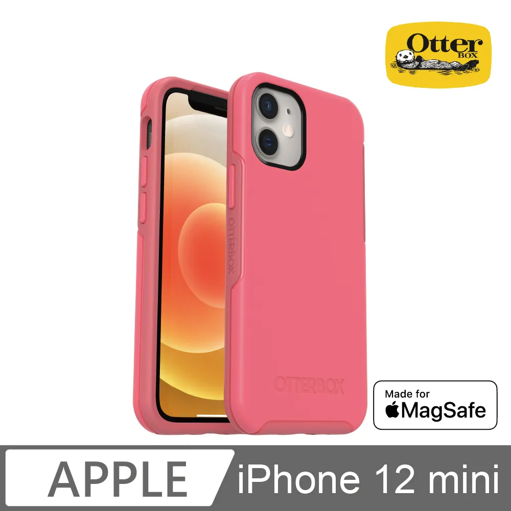 OtterBox iPhone 12 mini Symmetry Plus 炫彩幾何⁺保護殼-粉 歷史價格詳細信息