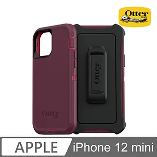 OtterBox iPhone 12 mini Defender防禦者系列保護殼-黑 歷史價格詳細信息