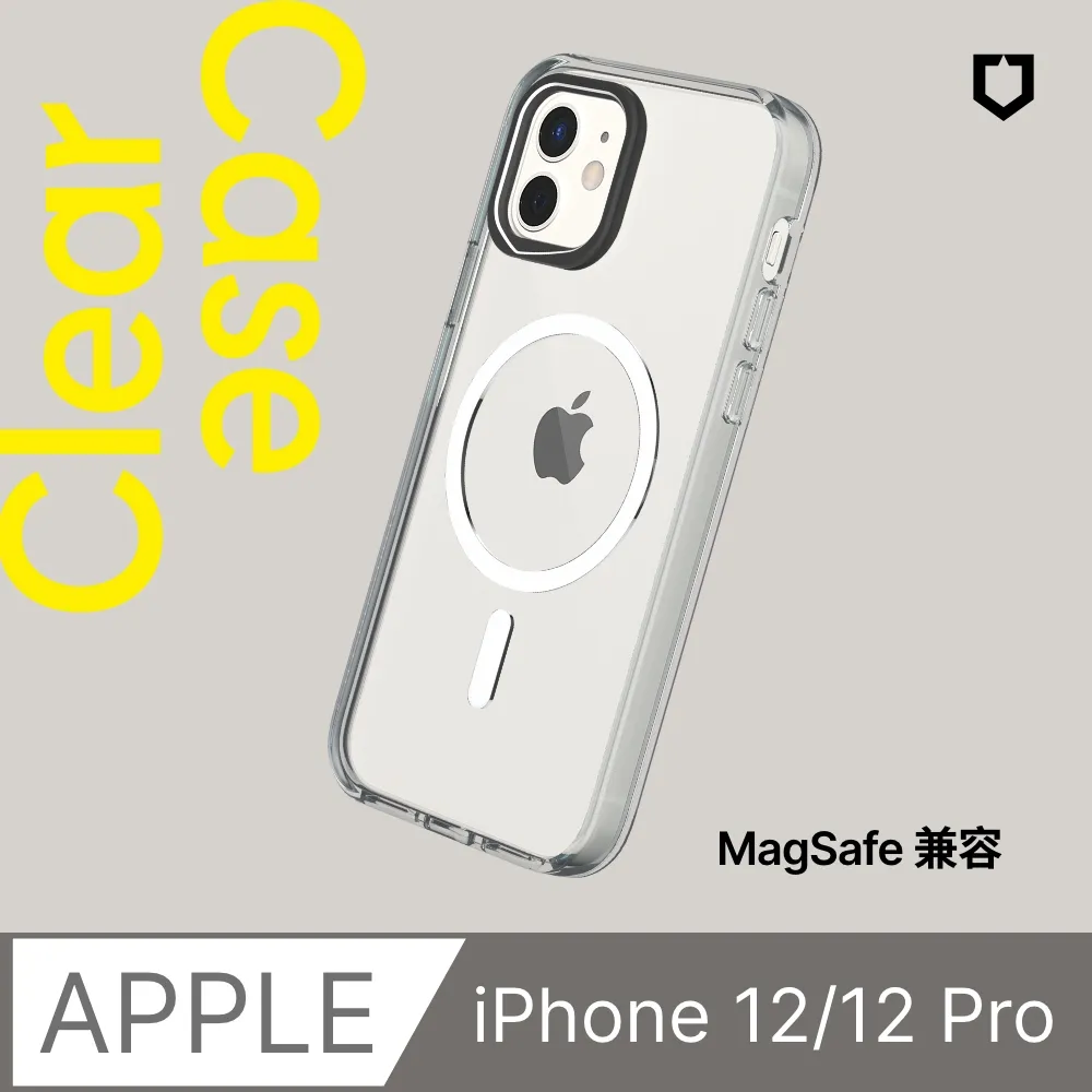 【犀牛盾】iPhone 12 / 12 Pro (6.1吋) Clear透明防摔手機殼 - 全透明 歷史價格詳細信息