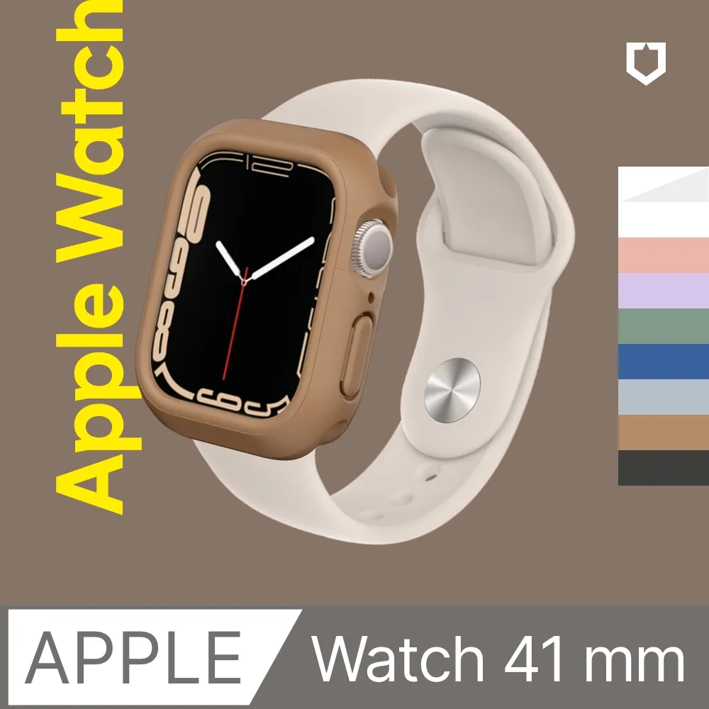 【犀牛盾】Apple Watch Series 7/8 共用 41mm CrashGuard NX 防摔邊框保護殼(多色可選) 歷史價格詳細信息