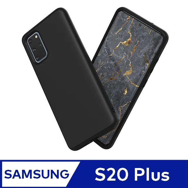 【犀牛盾】Samsung Galaxy S20+ (6.7吋) SolidSuit 防摔背蓋手機保護殼-皮革黑 歷史價格詳細信息