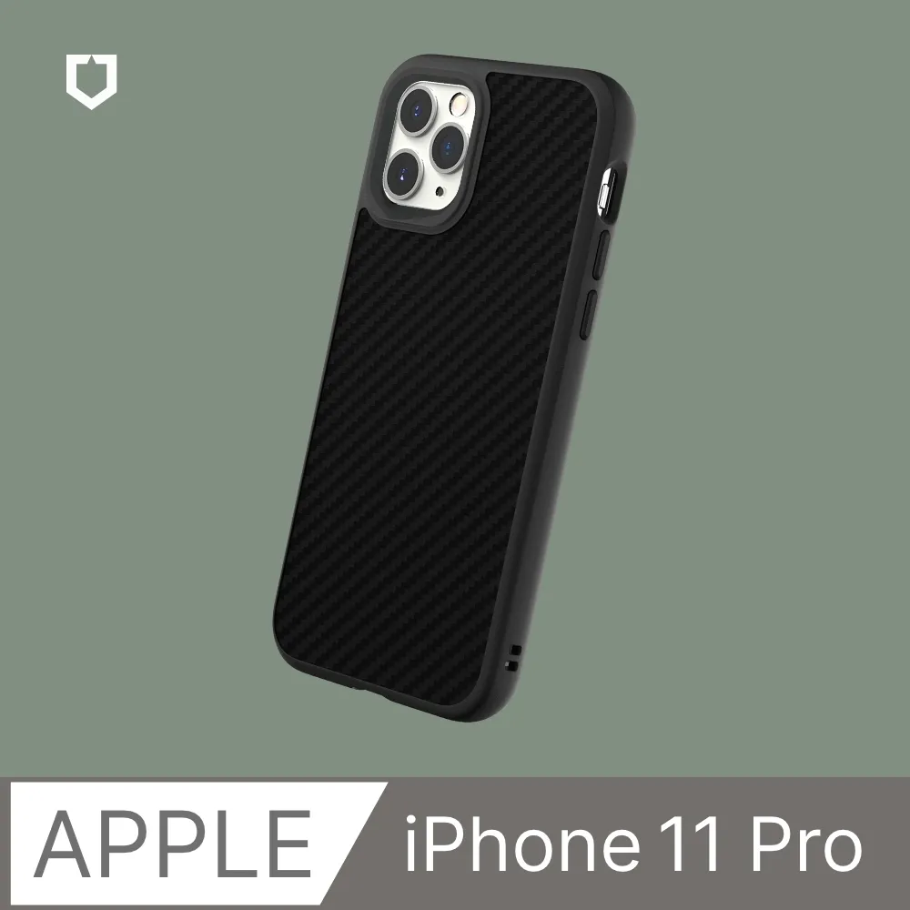 【犀牛盾】iPhone 11 Pro (5.8吋) SolidSuit 防摔背蓋手機保護殼-碳纖維紋路 歷史價格詳細信息