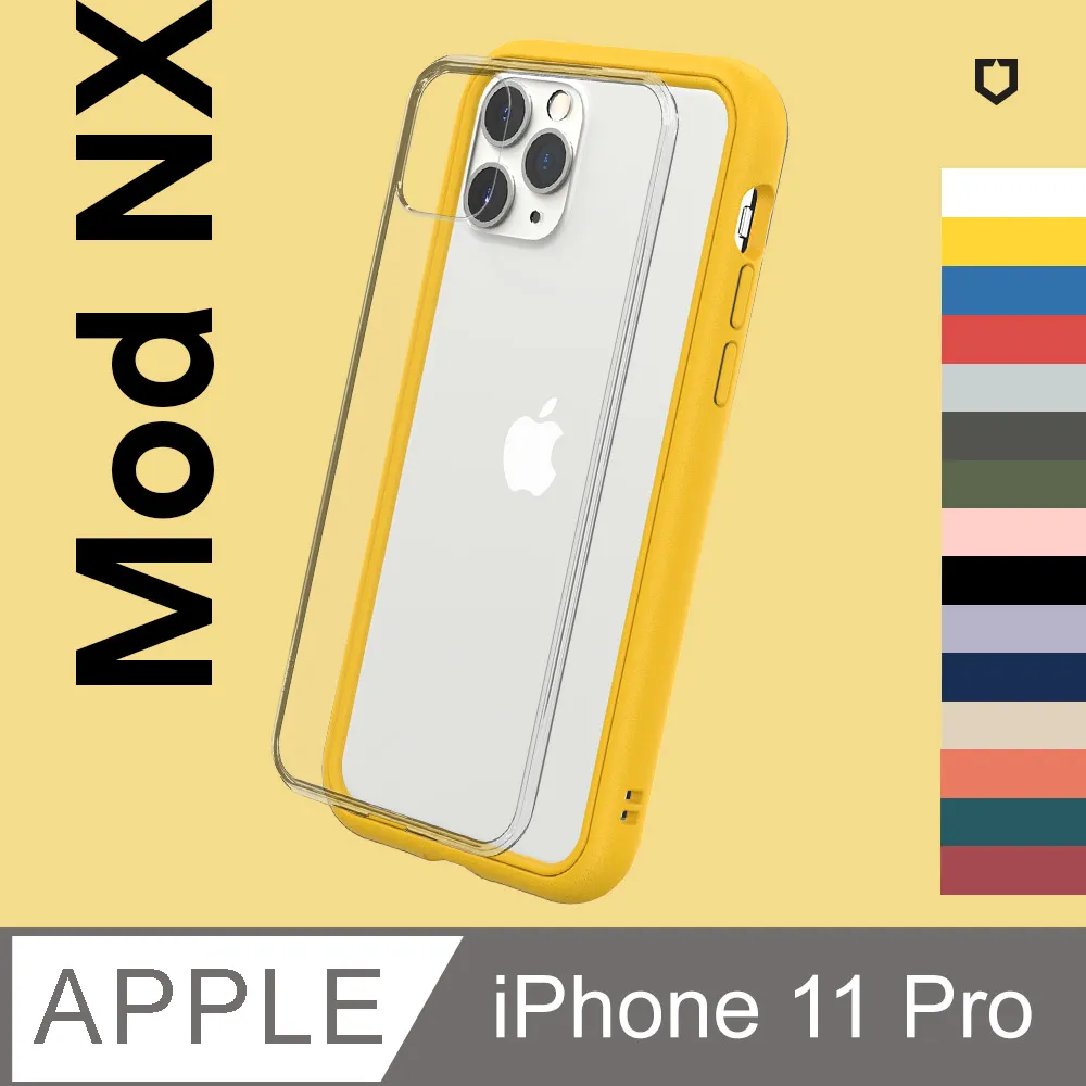 【犀牛盾】iPhone 11 Pro (5.8吋)  Mod NX 防摔邊框背蓋兩用手機保護殼(多色可選) 歷史價格詳細信息