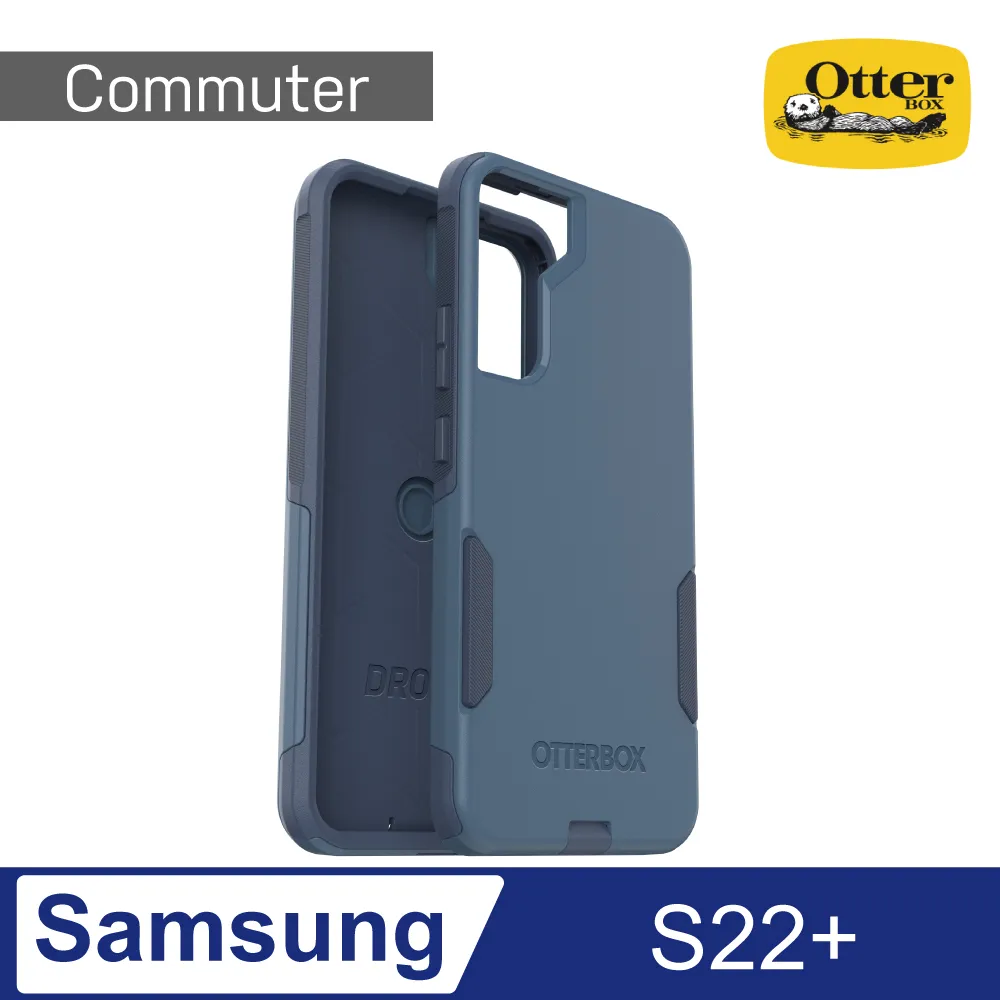 OtterBox Samsung Galaxy S22 Commuter通勤者系列保護殼-藍 歷史價格詳細信息