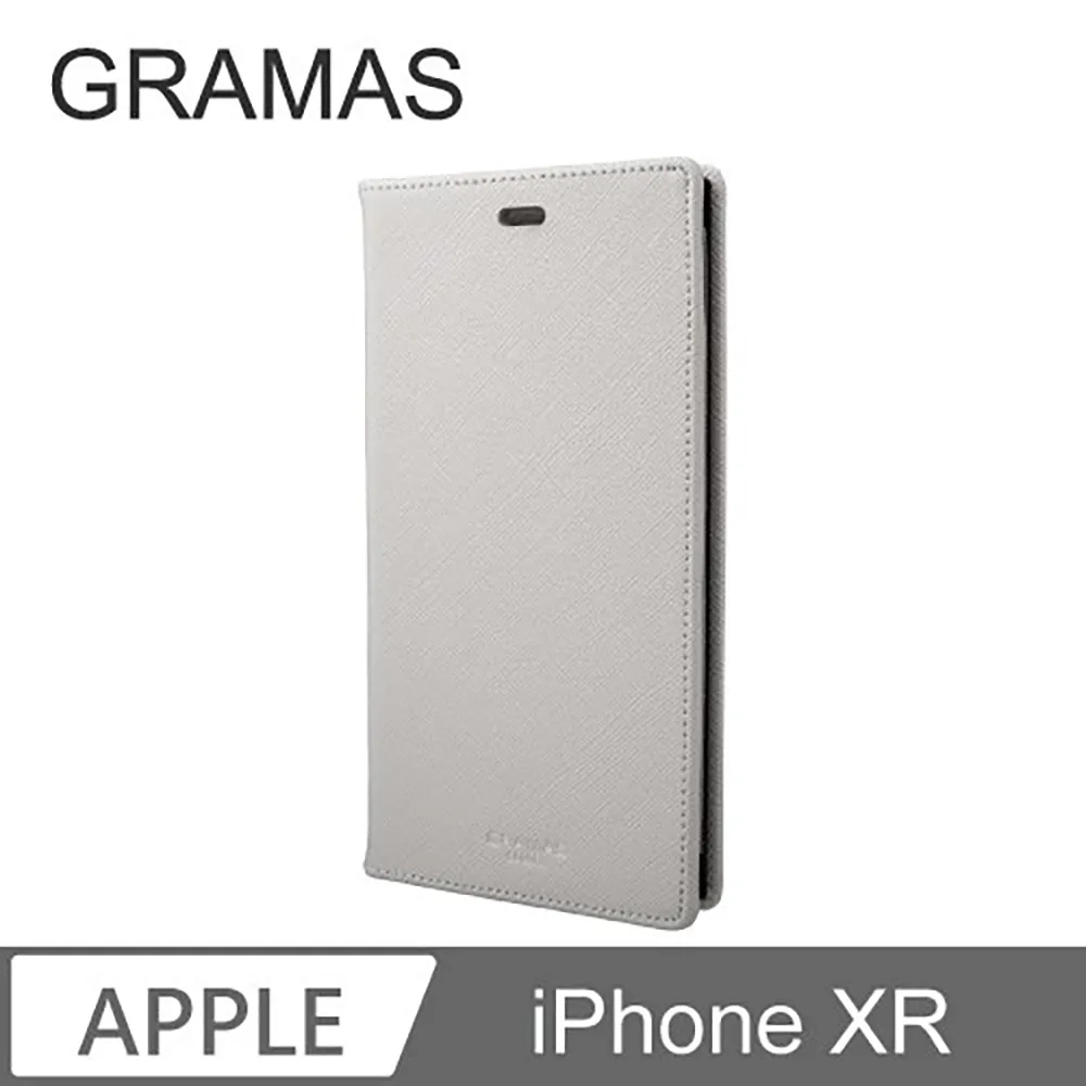 Gramas iPhone XR 職匠工藝 掀蓋式皮套 - EURO (灰) 歷史價格詳細信息