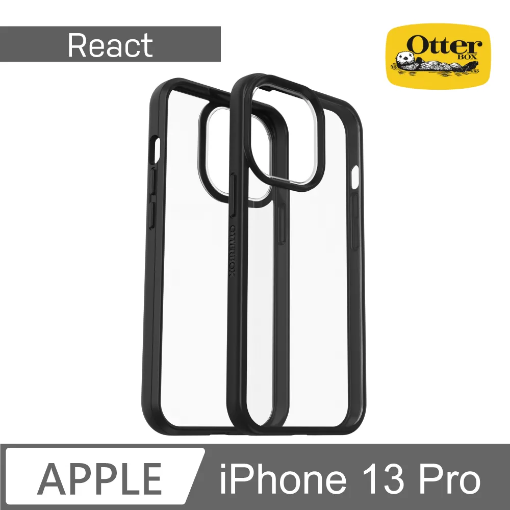 OtterBox iPhone 13 Pro React輕透防摔殼-透明 歷史價格詳細信息