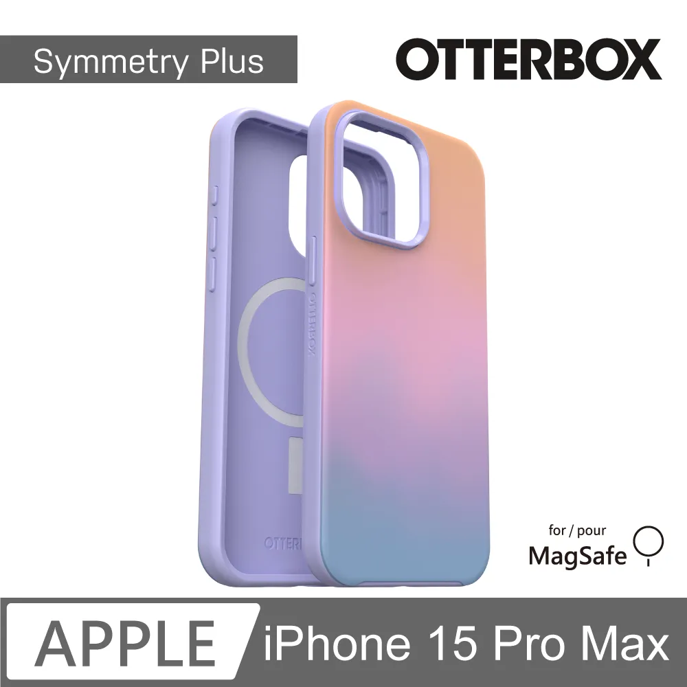 【OtterBox】iPhone 15 Pro Max 6.7吋 Symmetry Plus 炫彩幾何保護殼-橙(支援MagSafe) 歷史價格詳細信息