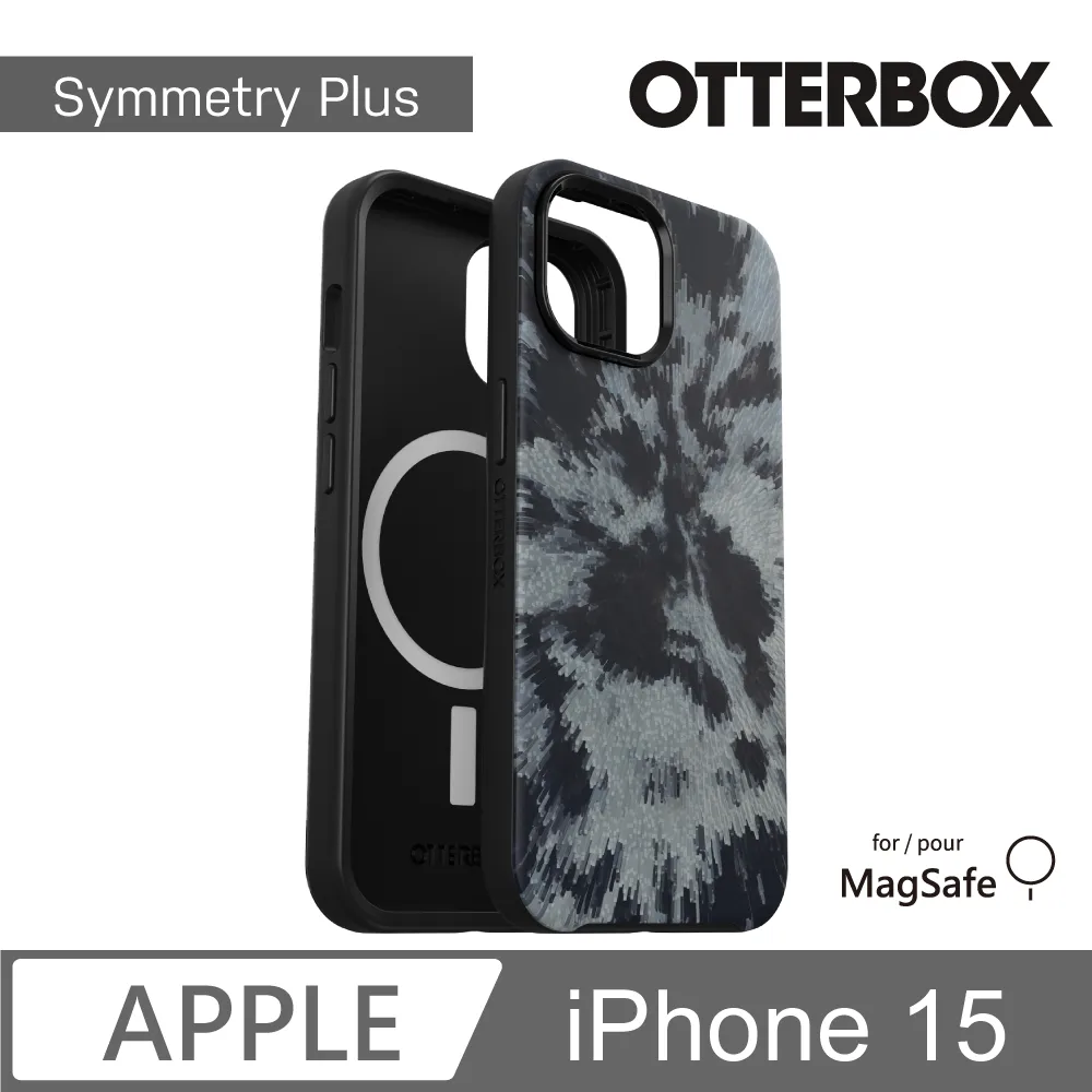 【OtterBox】iPhone 15 6.1吋 Symmetry Plus 炫彩幾何保護殼-星塵(支援MagSafe) 歷史價格詳細信息