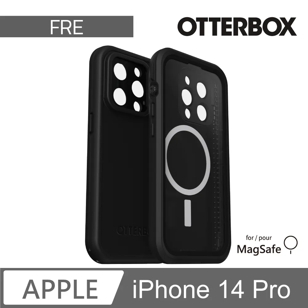 OtterBox LifeProof iPhone 14 Pro Max 全方位防水/雪/震/泥 保護殼-Fre(黑) 支援MagSafe 歷史價格詳細信息