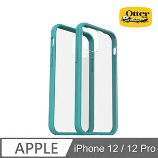 OtterBox iPhone 12 / 12 Pro React輕透防摔殼-黑 歷史價格詳細信息