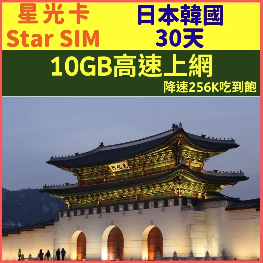 【星光卡-日本上網卡30天15GB後降速128K不限量】 歷史價格詳細信息