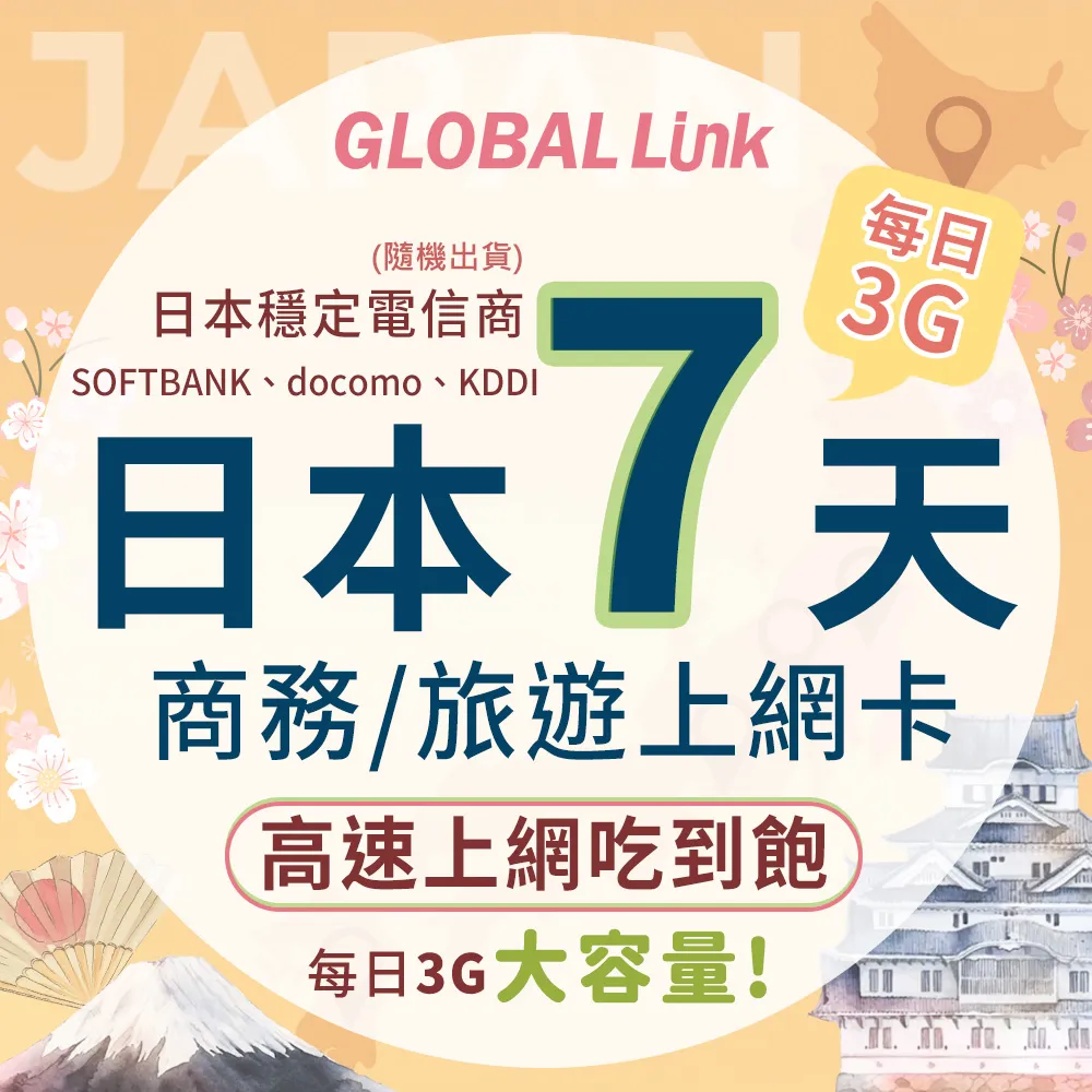 GLOBAL LINK 全球通 日本5天上網卡 5日5GB 過量降速吃到飽 4G網速(日本穩定電信商 即插即用) 歷史價格詳細信息