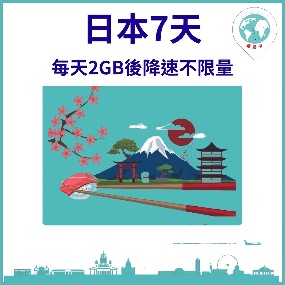 【環遊卡-日本9天每天1GB後降速3Mbps, 2GB後降速1Mbps上網不限量】 歷史價格詳細信息