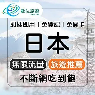 【數位旅遊】日本上網卡3天．每日2GB 降速吃到飽 歷史價格詳細信息