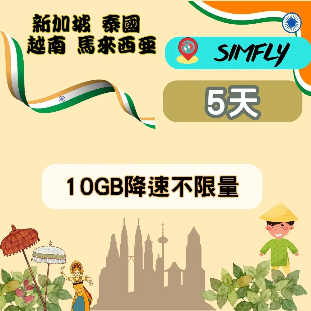 【SIMFLY-越南 Viettel 5天每天7GB上網卡】 歷史價格詳細信息