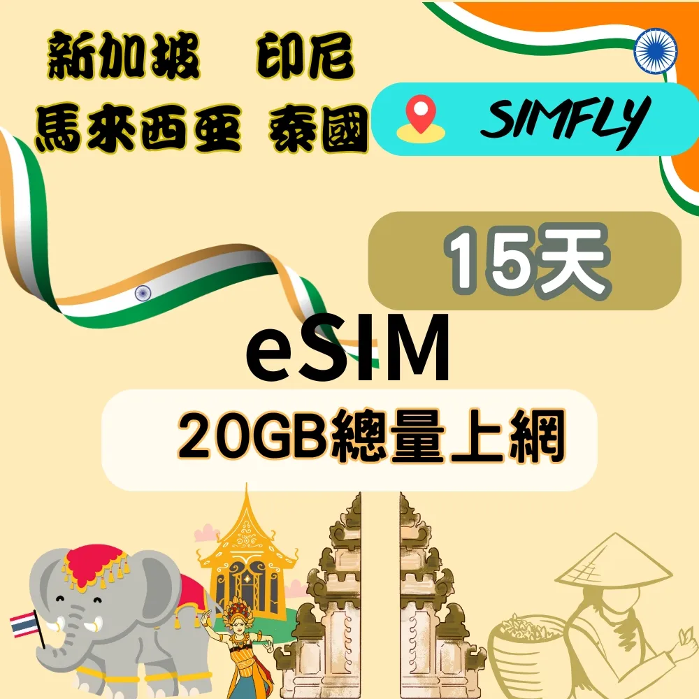 【e-SIM】印度 (5GB/15天) 歷史價格詳細信息