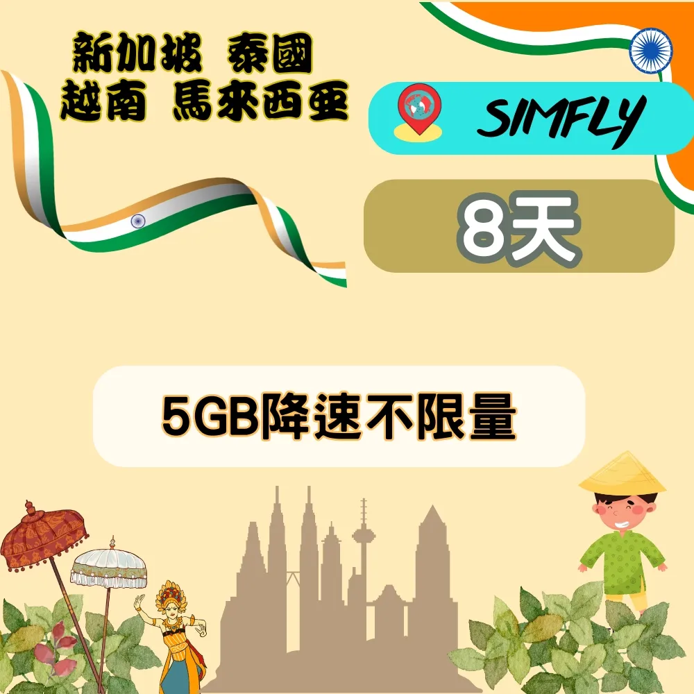 【SIMFLY-越南 Viettel 5天每天7GB上網卡】 歷史價格詳細信息