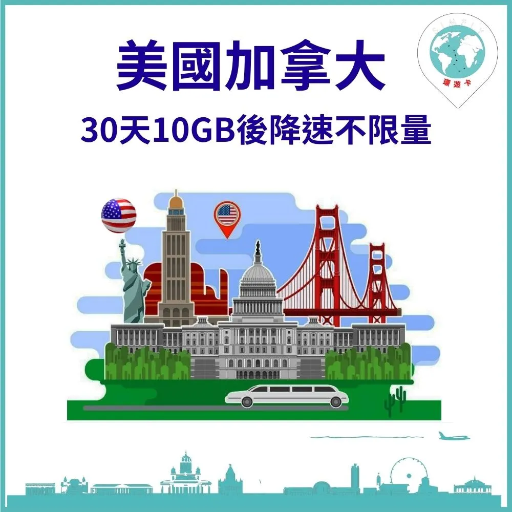 【環遊卡-美國30天30B後降速上網不限量】 歷史價格詳細信息