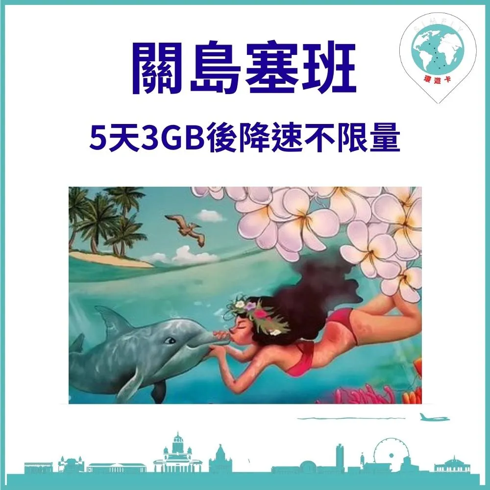 【環遊卡-關島塞班7天5GB後降速上網不限量】 歷史價格詳細信息