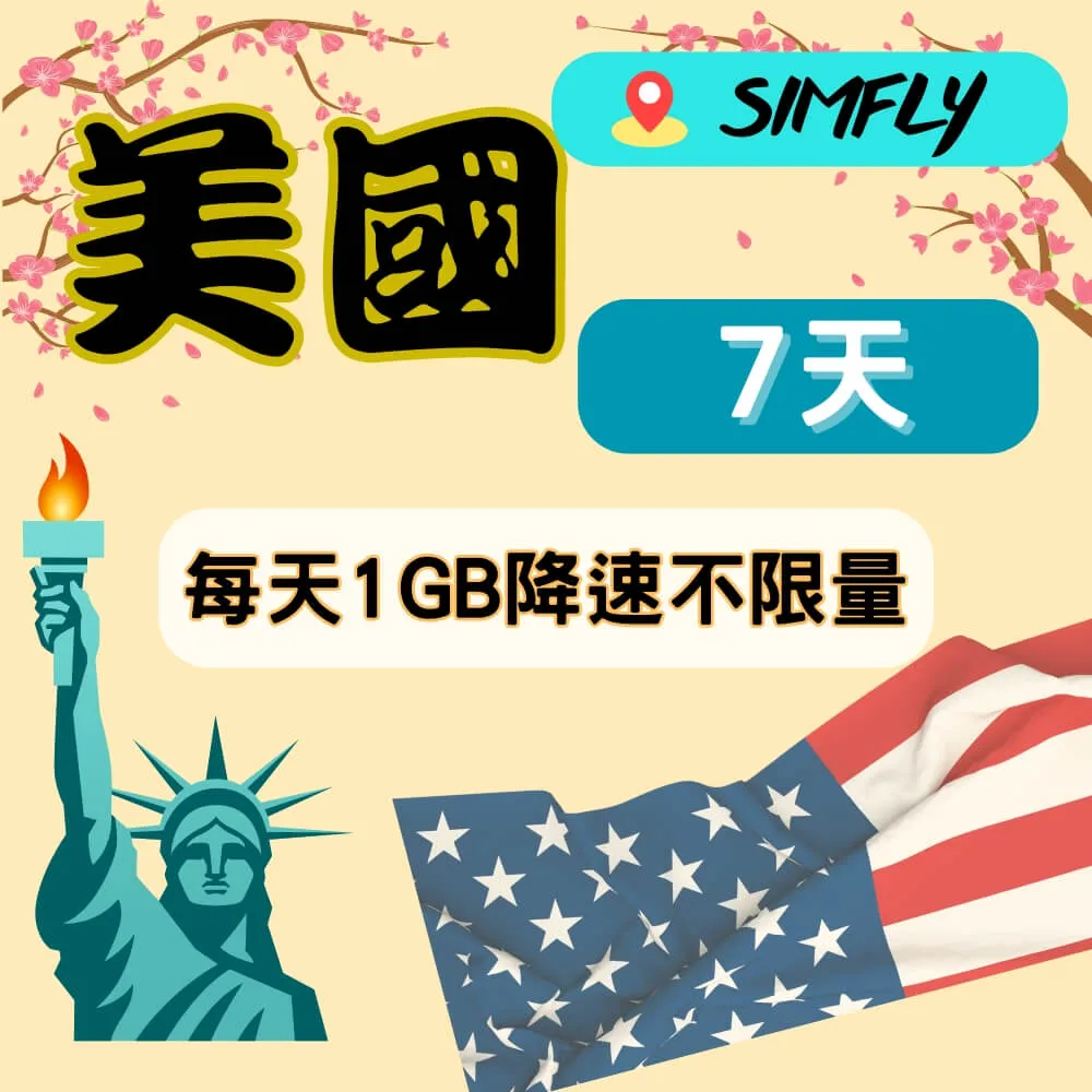 【SIMFLY-美國30天10GB總量上網】 歷史價格詳細信息
