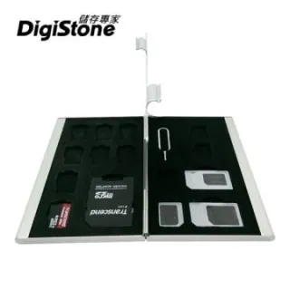 DigiStone 四片裝記憶卡收納盒冰凍4色混彩 (4個) 歷史價格詳細信息