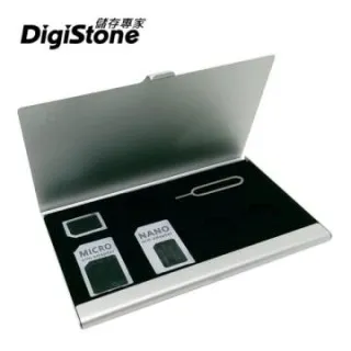 DigiStone 四片裝記憶卡收納盒冰凍4色混彩 (4個) 歷史價格詳細信息