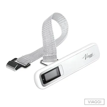 VIAGGI鏡面不鏽鋼電子行李秤(白色) 歷史價格詳細信息