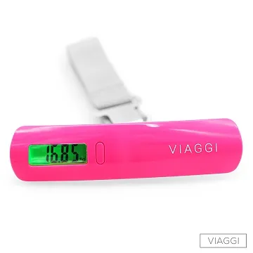 VIAGGI鏡面不鏽鋼電子行李秤(白色) 歷史價格詳細信息