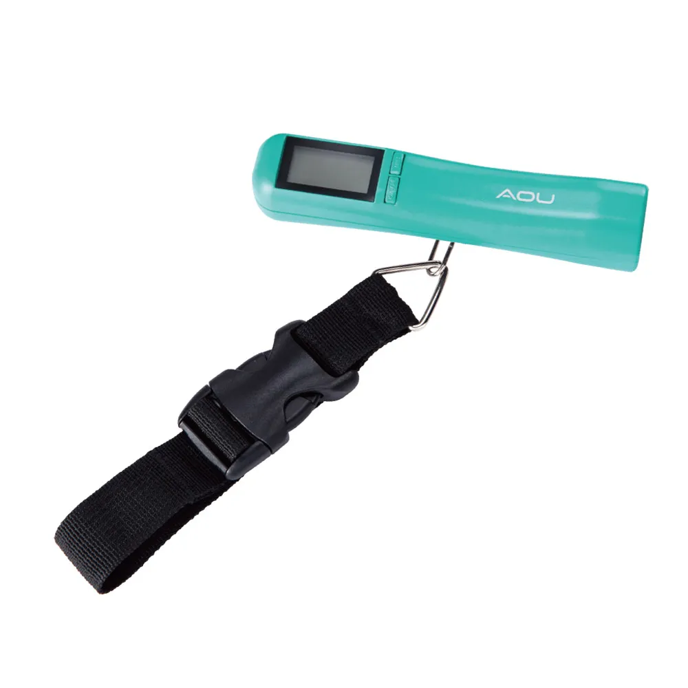 AOU微笑旅行 多功能日本YKK扣具行李秤時尚多彩設計(桃)66-026 歷史價格詳細信息