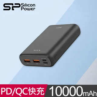 SP 廣穎 C10QC 口袋型 PD+QC 快充 10000mAh 行動電源 黑色 歷史價格詳細信息