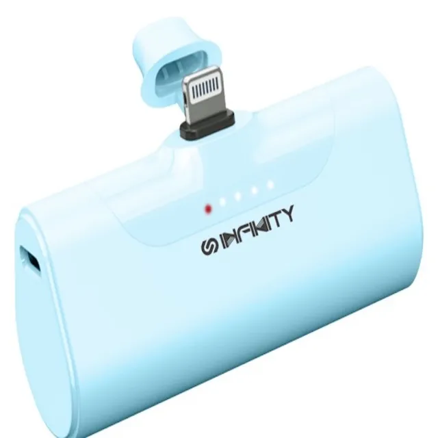 infinity 日本 突破上市 PD快充等級 iPhone 20W 直插快充迷你行動電源 紫色款 歷史價格詳細信息