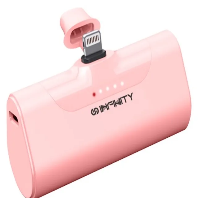 infinity 日本 突破上市 PD快充等級 iPhone 20W 直插快充迷你行動電源 紫色款 歷史價格詳細信息