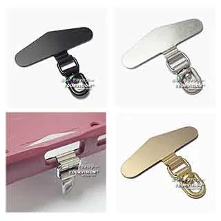 360度旋轉掛繩墊片 合金扣環 高承重 輕薄墊片 可直接充電 耐磨耐刮 時尚百搭 掛繩布夾片 手機掛片 手機殼背夾片 歷史價格詳細信息