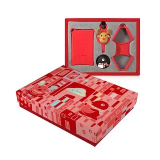 Bone / 頸掛繩禮盒 手機吊繩+票卡夾 頸掛繩禮物組 Lanyard Gift 生日禮物 - 低調黑 歷史價格詳細信息