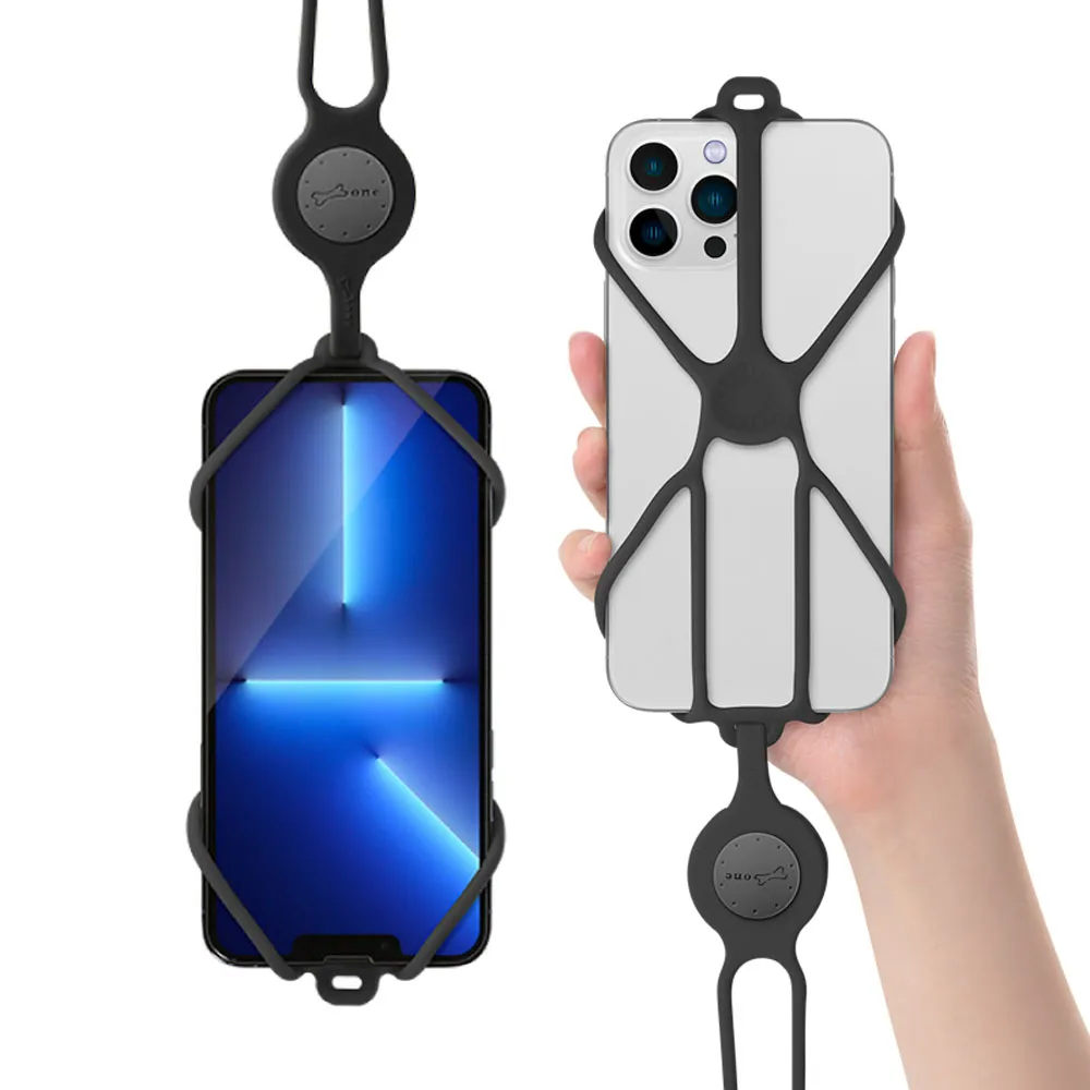 Bone / 頸掛手機綁三代 - 莫蘭迪藍 歷史價格詳細信息