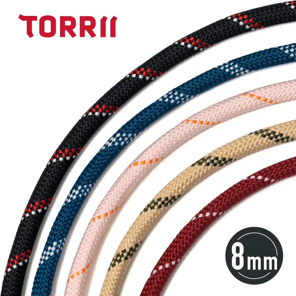 【TORRII】Knotty 山系風格編織手機掛繩 6mm(通用款/夾片) 歷史價格詳細信息