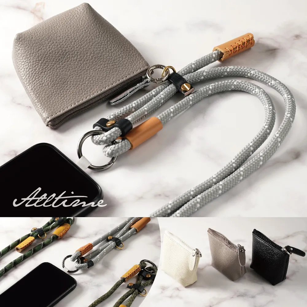 【完全計時】配件館｜戶外風粗細拼接壓扣手機繩背繩 歷史價格詳細信息