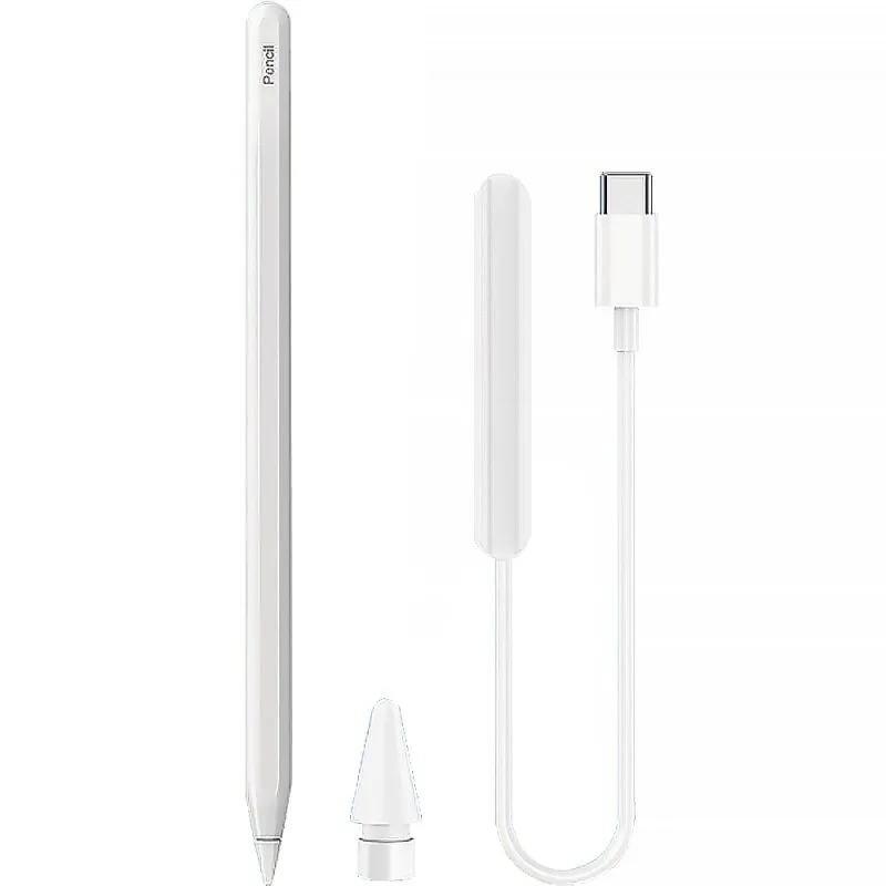 磁吸充電電容筆  ipad專用可吸附觸控筆 雙寫手寫筆 系統通用筆 歷史價格詳細信息