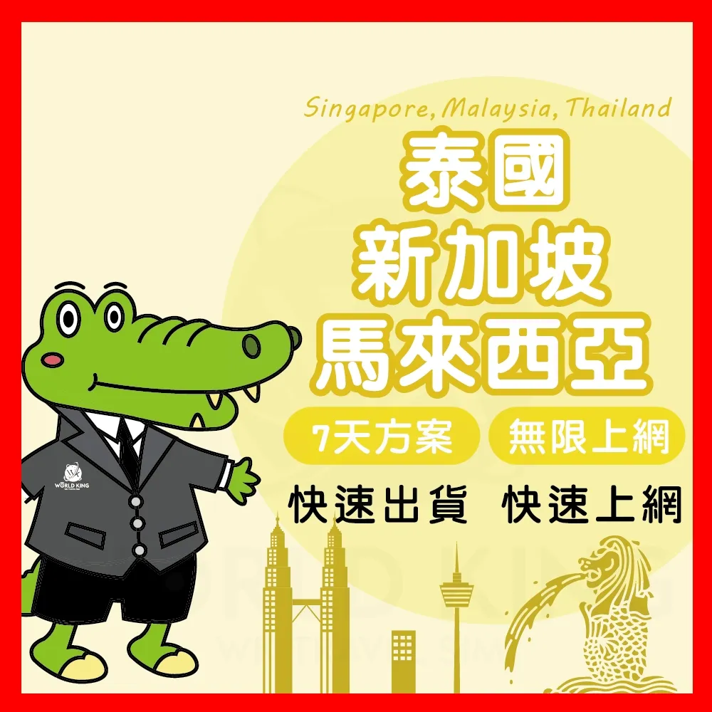【WorldKing】新馬泰網卡6天吃到飽(每天2GB高速流量，超過降速不斷網) 歷史價格詳細信息