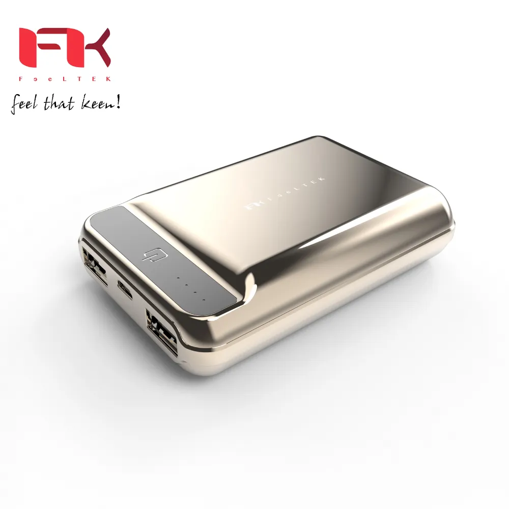 FeeLTEK Nano 10000mAh 快充 鏡面 行動電源 灰色 金色 /紐頓e世界 歷史價格詳細信息
