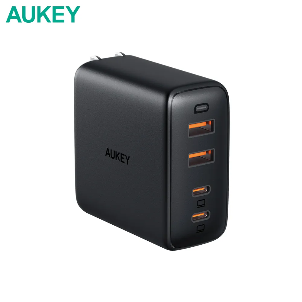 AUKEY 氮化鎵GaN系列 Omnia Mix 4 100W (PA-B7) PD快充 4孔充電器 歷史價格詳細信息