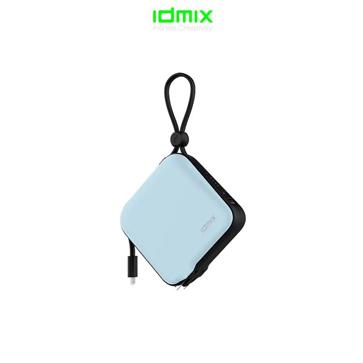 IDMIX MR CHARGER 10000 (CH05) 多功能旅充行動電源 Type-C 時尚橘 歷史價格詳細信息