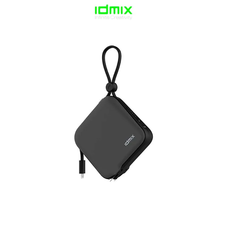 IDMIX MR CHARGER 10000 (CH05) 多功能旅充行動電源 Type-C 時尚橘 歷史價格詳細信息