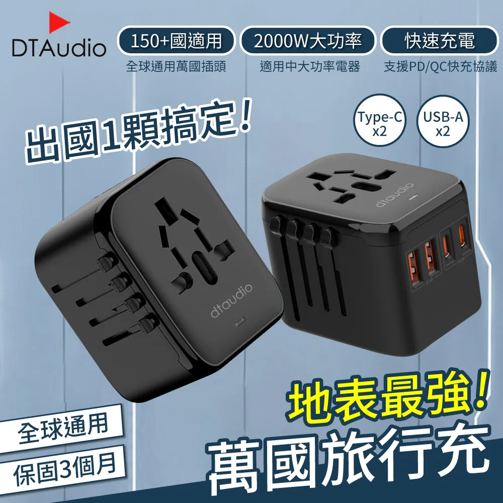 全球通用【TYPE-C+4USB 萬國轉接頭】8A保險絲 各國轉接頭 旅行充電器 出國旅遊 萬用轉接插頭 歷史價格詳細信息