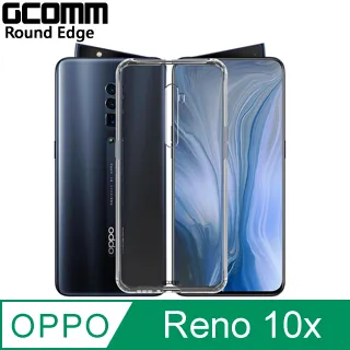 GCOMM Round Edge 清透圓角防滑邊保護套 OPPO Reno7 歷史價格詳細信息