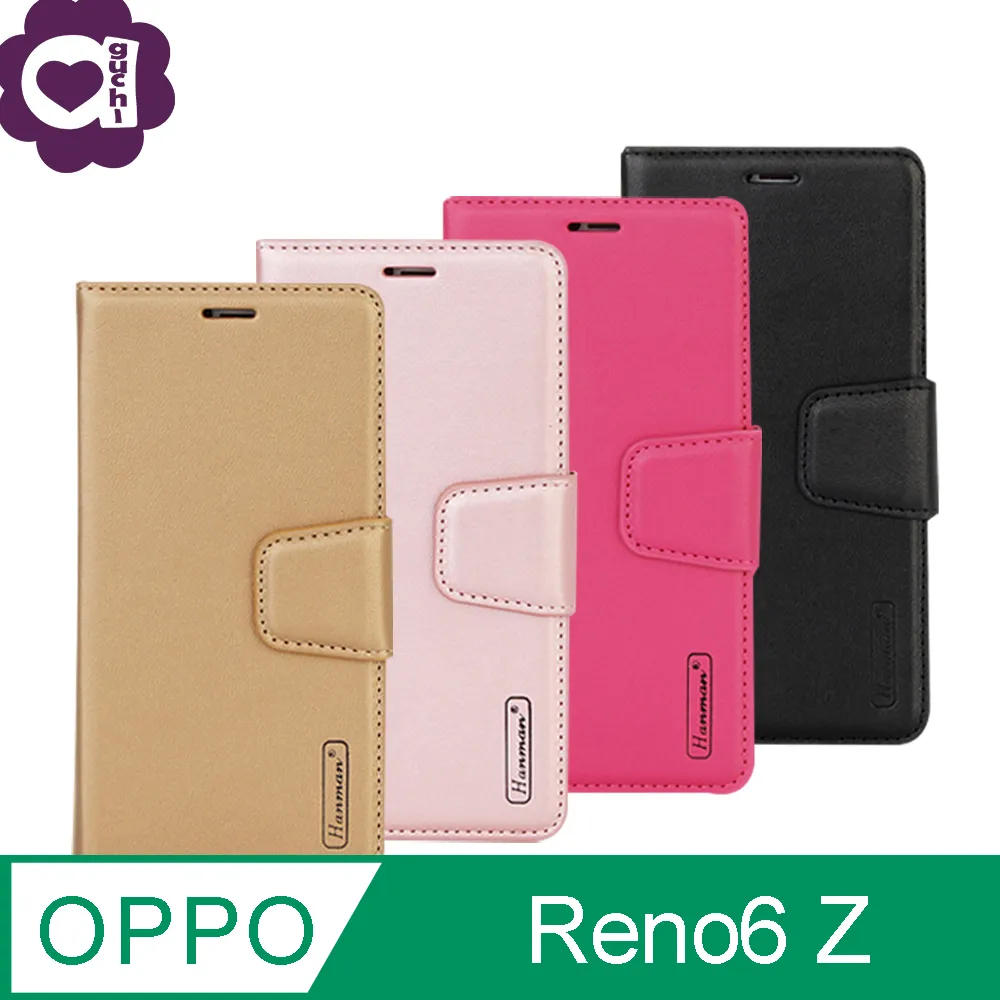 【Hanman 仿羊皮】 OPPO Reno4 Z 6.5吋 CPH2065 A92s 磁扣/卡槽手機皮套 防摔 斜立 歷史價格詳細信息