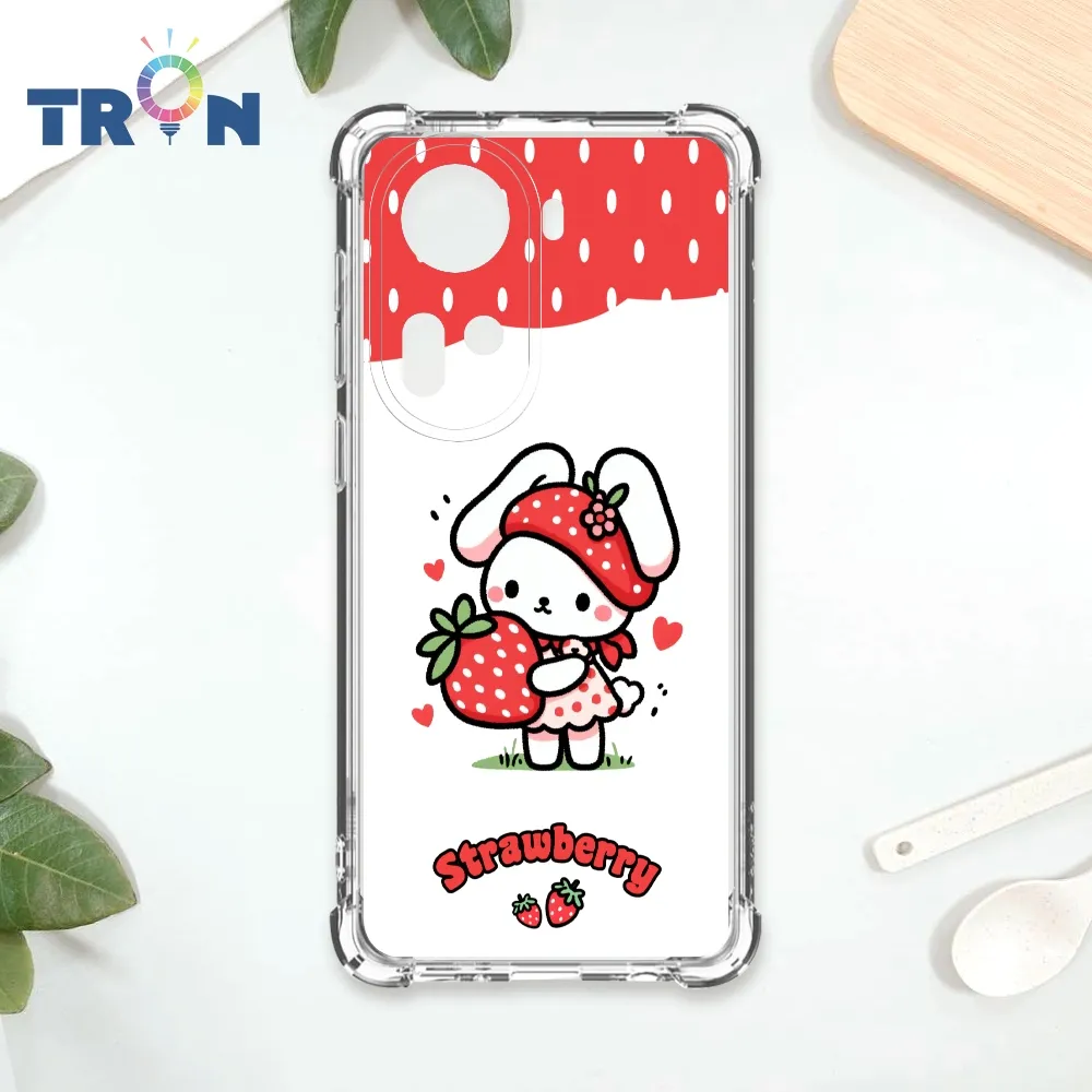 TRON OPPO Reno 11 紅粉草莓兔 四角防摔殼 手機殼 歷史價格詳細信息