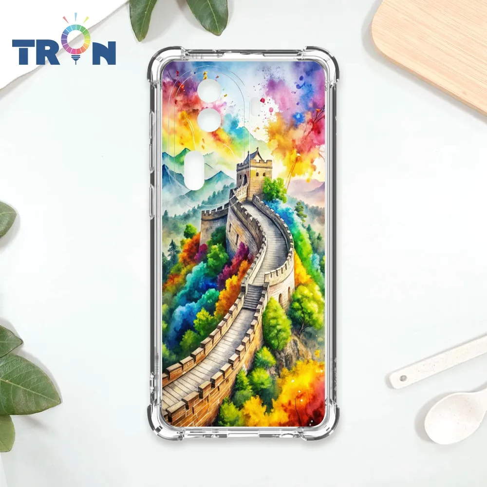 TRON OPPO Reno 11 PRO 建築水墨彩畫 四角防摔殼 手機殼 歷史價格詳細信息