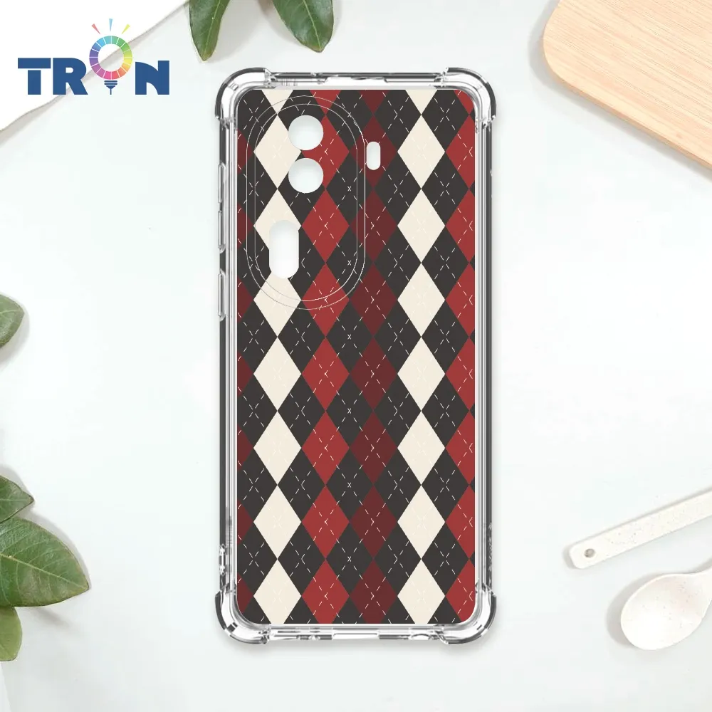 TRON OPPO Reno 11 PRO 格子千鳥紋 四角防摔殼 手機殼 歷史價格詳細信息